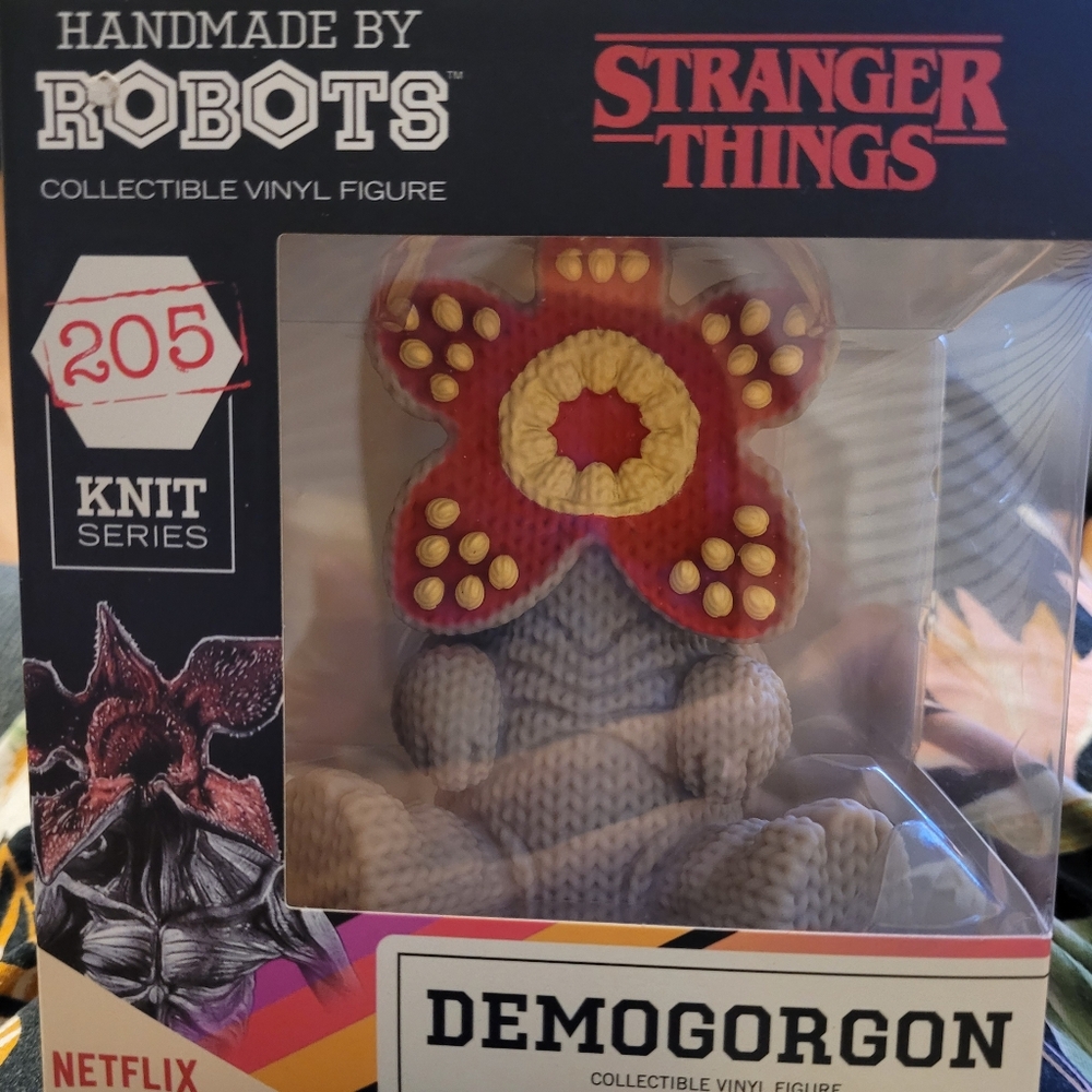 Stranger Things Demogorgan Figure